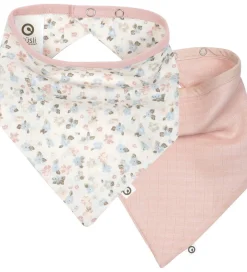 Hagesmække*Müsli Savlesmække - Bloom Muslin - 2-pak - Balsam cream/Peony/Ja