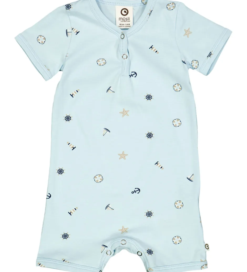 Sommerdragter*Müsli Sommerdragt - Beach - Breeze/Night Blue/Cashmere