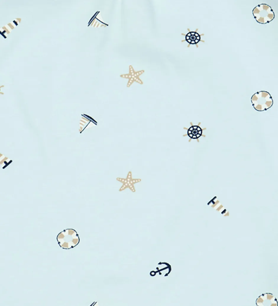 Sommerdragter*Müsli Sommerdragt - Beach - Breeze/Night Blue/Cashmere