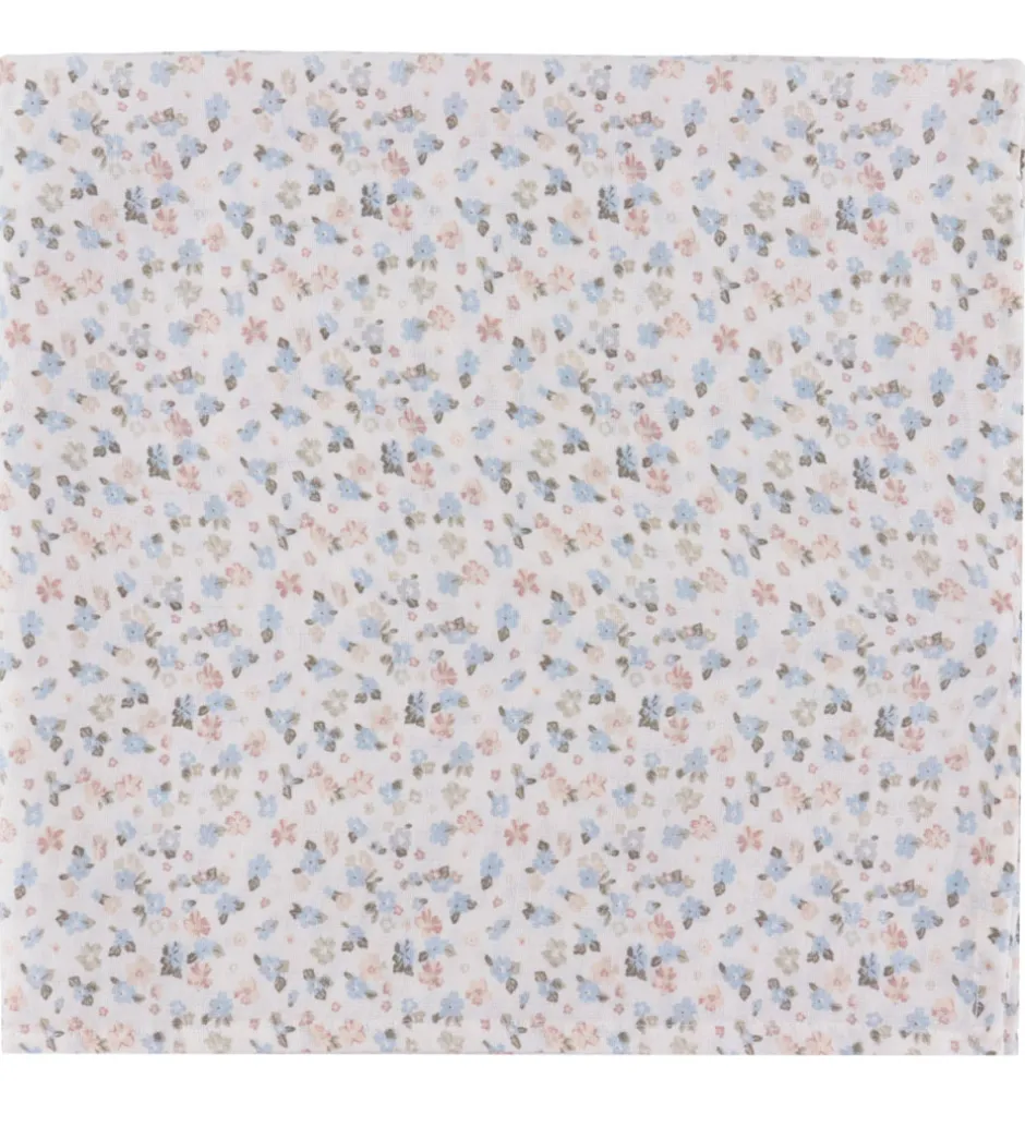 Müsli Stofbleer - 3-pak - 75x75 - Balsam Cream/Peony/Jasmin Blue