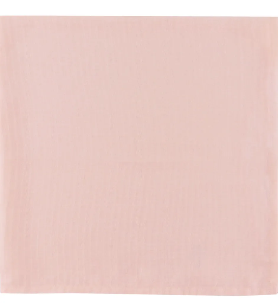 Müsli Stofbleer - 3-pak - 75x75 - Balsam Cream/Peony/Jasmin Blue