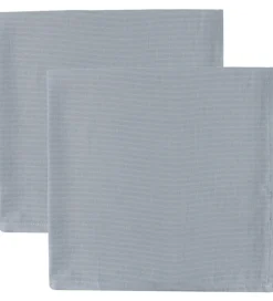 Müsli Stofbleer - 2-pak - 75x75 - Jasmin blue