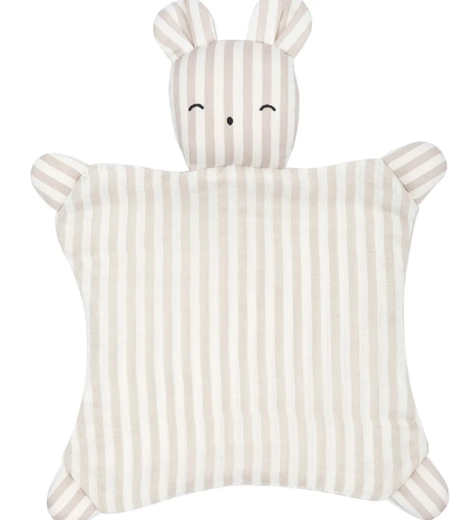 Sutteklude Og Nusseklude*Müsli Sutteklud - Musselin - Stripe - Balsam Cream/Cashmere