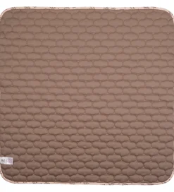 Tæpper|Børneværelset*Müsli Tæppe - Quiltet - 90x90 cm - Flora - Nightingale/Balsam Cr