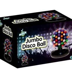 Fritstående Lamper|Lamper*Music Diskokugle - Jumbo - 26,5 cm