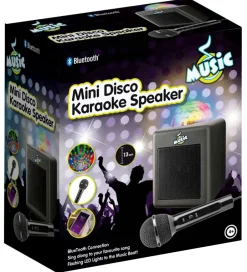 Musikinstrumenter*Music Karaokesæt - Disco Speaker m. Mikrofon