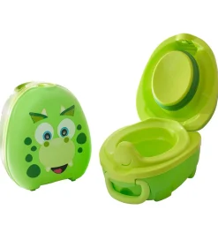 Potter Og Toilethjælp*My Carry Potty Bærbar Potte - Dinosaurus