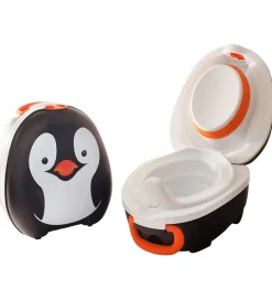 Potter Og Toilethjælp*My Carry Potty Bærbar Potte - Pingvin