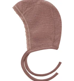 Babyhjelme*Name It babyhjelm - Uld - NbfWang - Antler