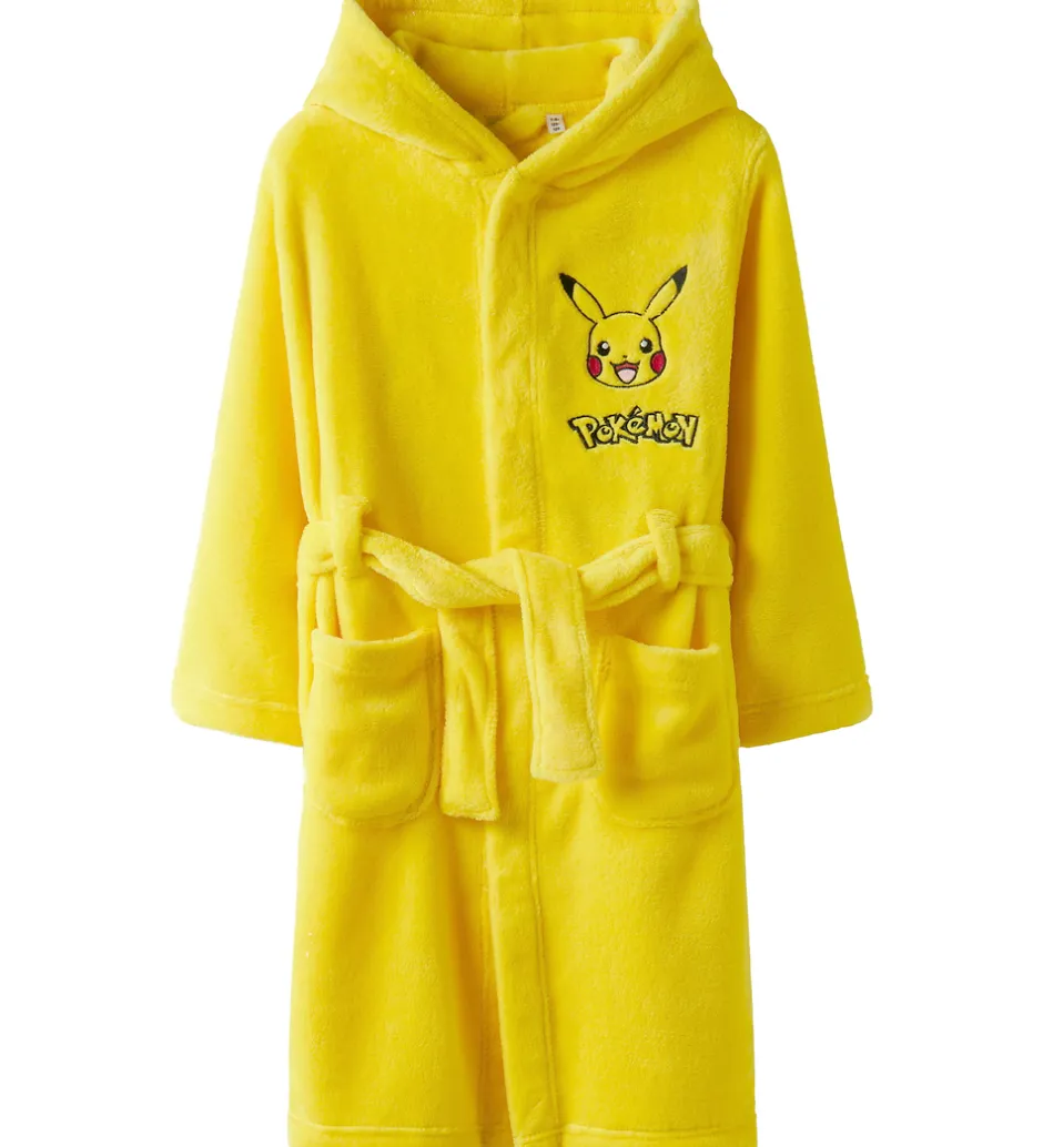 Børn Name It Badekåbe - NkmOsbit - Pokémon - Vibrant Yellow