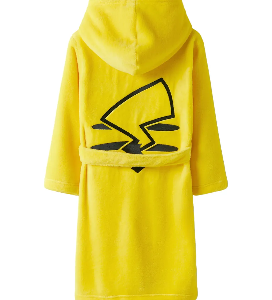 Børn Name It Badekåbe - NkmOsbit - Pokémon - Vibrant Yellow