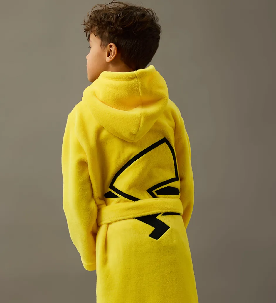 Børn Name It Badekåbe - NkmOsbit - Pokémon - Vibrant Yellow