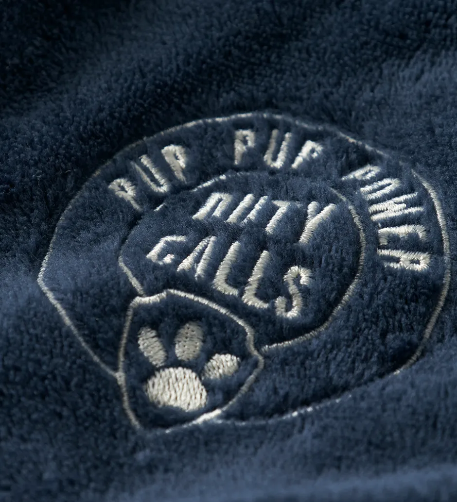 Børn Name It Badekåbe - NmmNasir - Paw Patrol - Navy Blazer