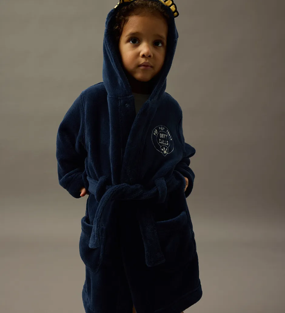 Børn Name It Badekåbe - NmmNasir - Paw Patrol - Navy Blazer