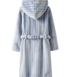 Børn Name It Badekåbe - Velour - NkfRose - Kentucky Blue