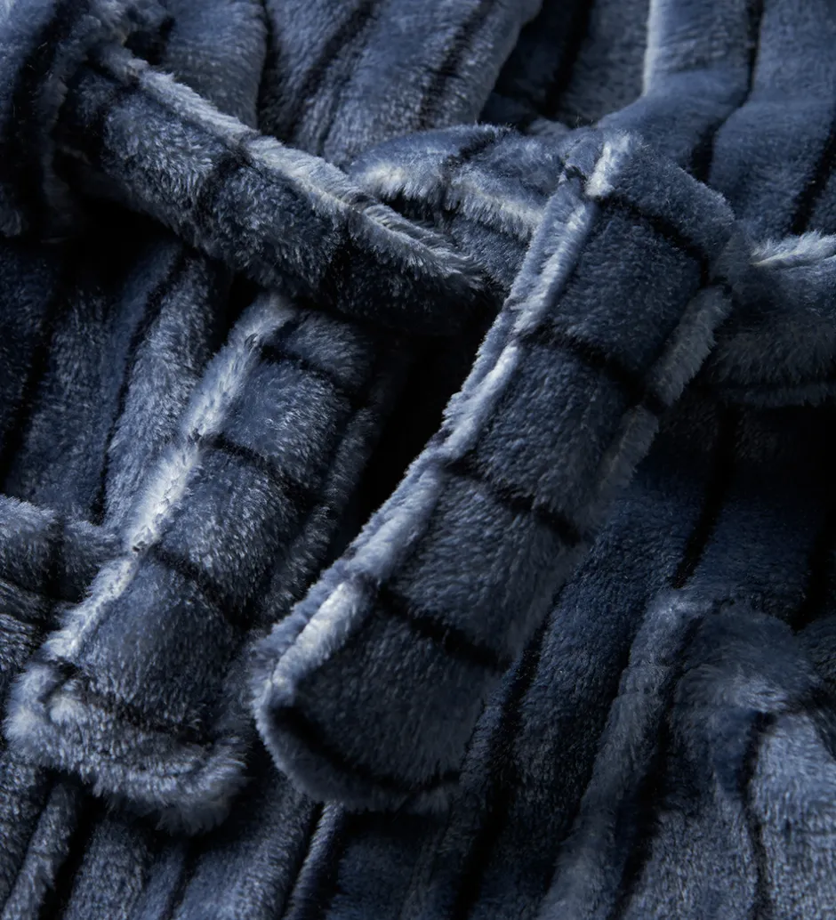 Børn Name It Badekåbe - Velour - NmmRacer - Flint Stone