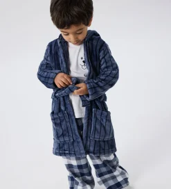 Børn Name It Badekåbe - Velour - NmmRacer - Flint Stone
