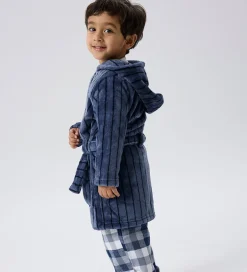 Børn Name It Badekåbe - Velour - NmmRacer - Flint Stone