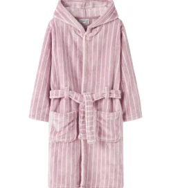 Børn Name It Badekåbe - Velour - NkfRose - Keepsake Lilac