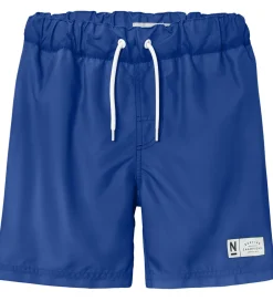 Børn Name It Badeshorts - NkmPzocca - Surf The Web/Solid