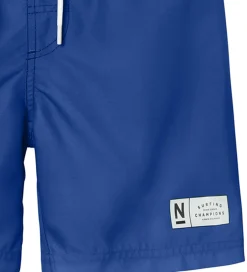 Børn Name It Badeshorts - NkmPzocca - Surf The Web/Solid
