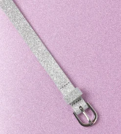 Bælter*Name It Bælte - NkfNyra - Silver Glitter