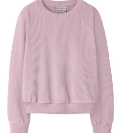 Juletøj*Name It Bluse - Fløjlsvelour - NkfVeloa - Keepsake Lilac