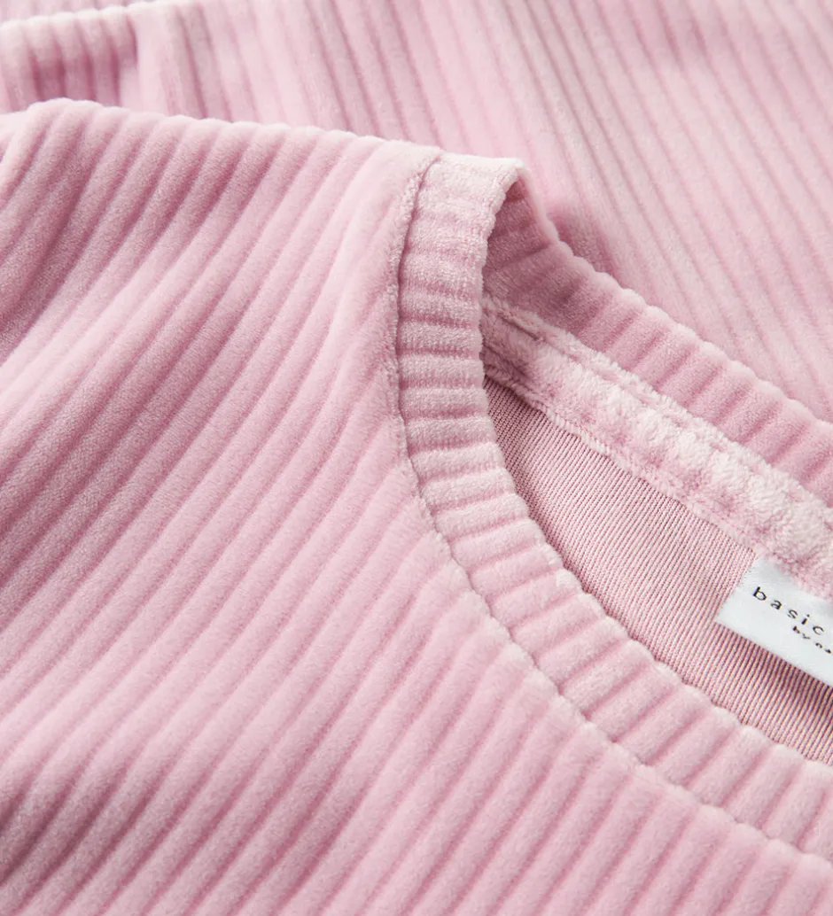 Børn Name It Bluse - Fløjlsvelour - Cropped - NmfVeloa - Keepsake Lil