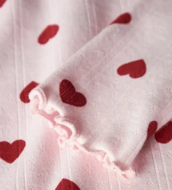 Børn Name It Bluse - Hulmønster - NmfRusla - Mauve Morn m. Print