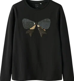 Juletøj|Bluser*Name It Bluse - NkfSorik - Black