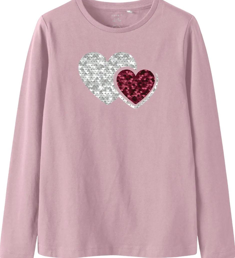 Børn Name It Bluse - NkfSorik - Keepsake Lilac