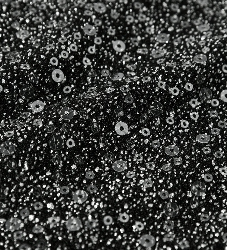 Børn Name It Bluse - NkfSura - Sort m. Glimmer