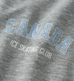 Børn Name It Bluse - NkfVix - Grey Melange/Canada