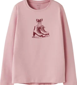 Bluser*Name It Bluse - NkfVix - Keepsake Lilac/Ice Skates