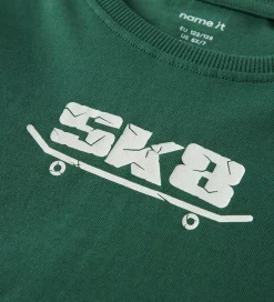 Børn Name It Bluse - NkmVarto - Bistro Green/Skate8