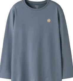 Bluser*Name It Bluse - NkmVimpel - Flint Stone/Brandmark