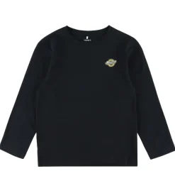Børn Name It Bluse - NkmVimpel - Black/Hockey