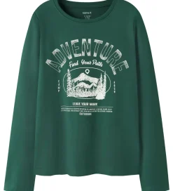 Børn Name It Bluse - NkmVux - Bistro Green/Adventure
