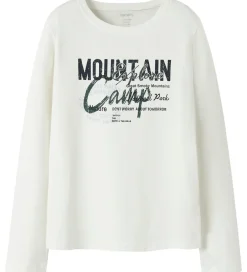 Bluser*Name It Bluse - NkmVux - Cloud Dancer/Camp