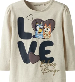 Bluser*Name It Bluse - NmfNema - Bluey - Peyote Melange