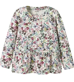 Bluser*Name It Bluse - NmfSalliana - Cloud Dancer