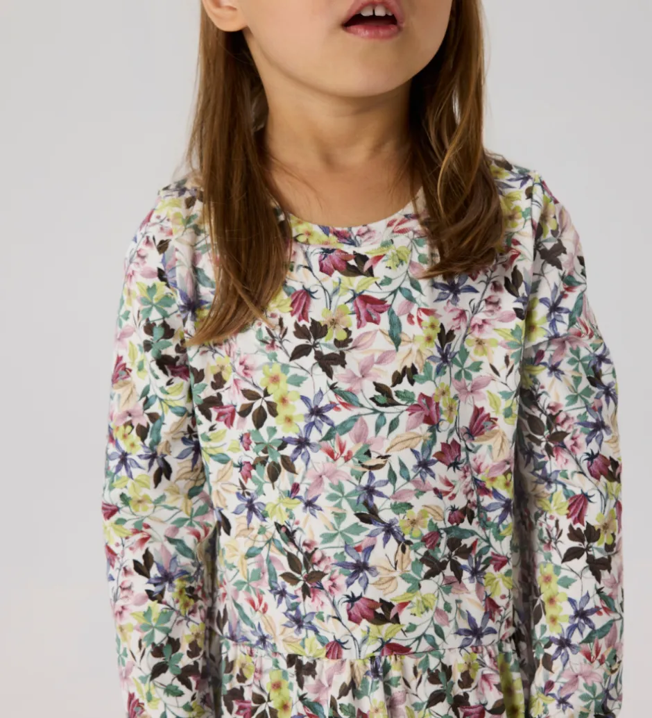 Bluser*Name It Bluse - NmfSalliana - Cloud Dancer