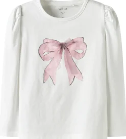 Bluser*Name It Bluse - NmfSkaty - Bright White