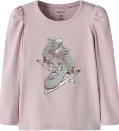 Bluser*Name It Bluse - NmfSkaty - Keepsake Lilac