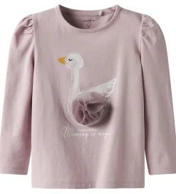 Bluser*Name It Bluse - NmfSwana - Keepsake Lilac