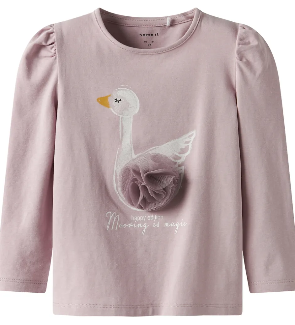 Bluser*Name It Bluse - NmfSwana - Keepsake Lilac