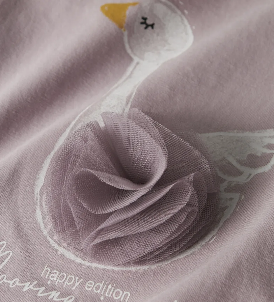 Bluser*Name It Bluse - NmfSwana - Keepsake Lilac