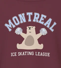 Bluser*Name It Bluse - NmfVix - Burgundy/Montreal