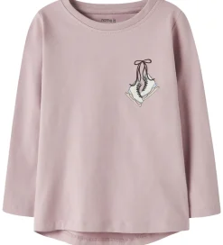 Bluser*Name It Bluse - NmfVix - Keepsake Lilac/Ice Skates