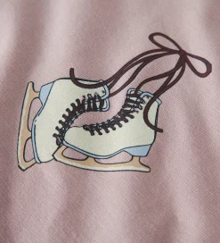 Bluser*Name It Bluse - NmfVix - Keepsake Lilac/Ice Skates